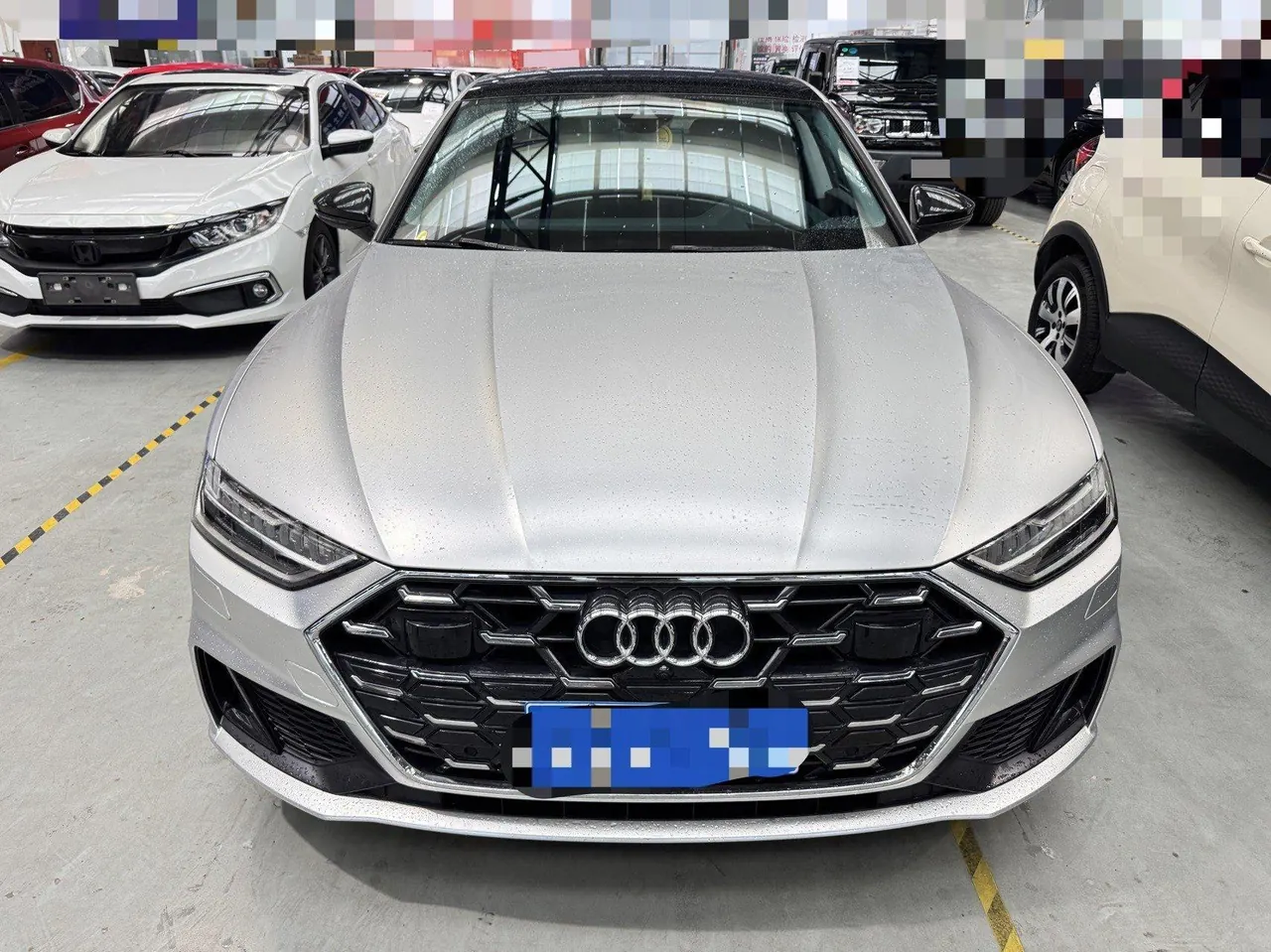Audi A7 (Imported) 2024 A7 Sportback 2.0TFSI 45TFSI Automatic Gear Selection 2