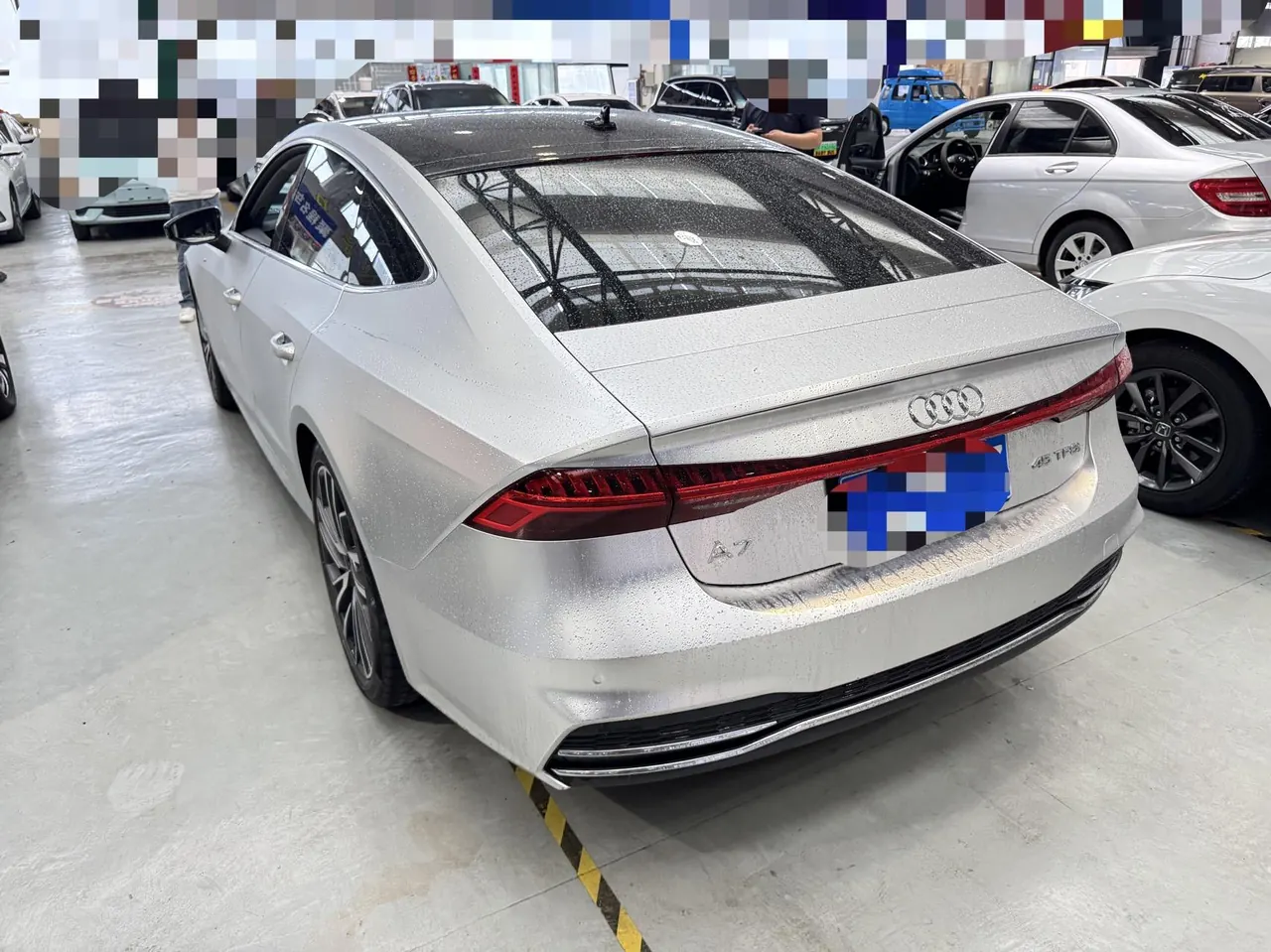 Audi A7 (Imported) 2024 A7 Sportback 2.0TFSI 45TFSI Automatic Gear Selection 5