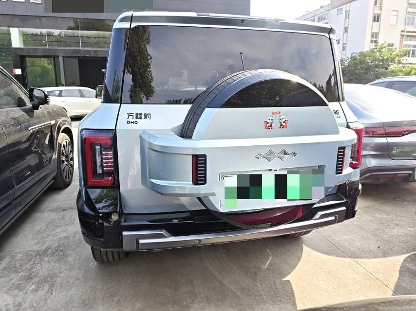 FangChengBao 2025 Leopard 8 2.0T Stepless Zhiyong Flagship Edition 7-seat Automatic Gear 5