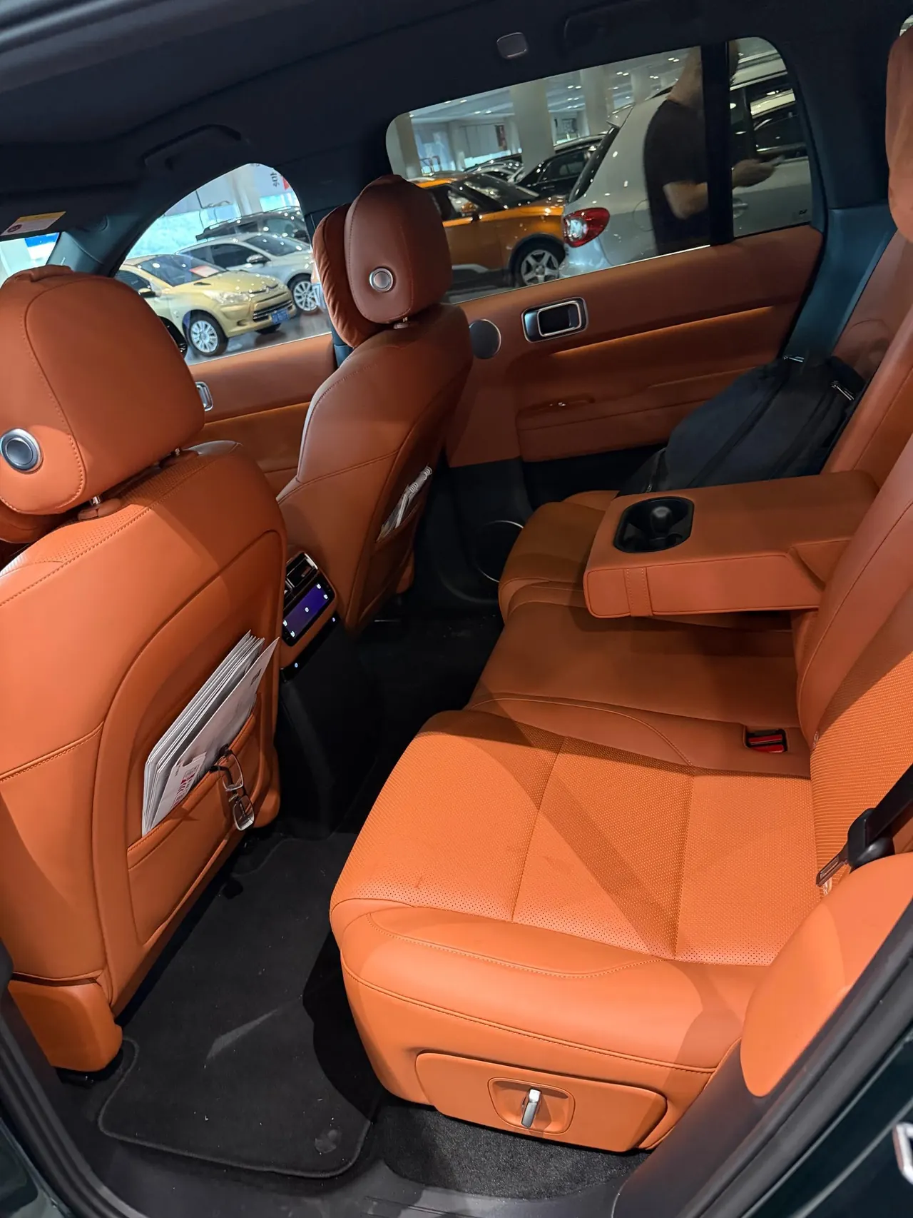 Li 2024 L6 Max automatic gear 3