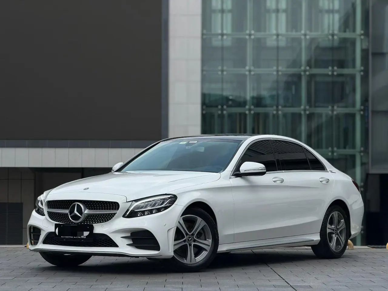 Mercedes Benz Class C 2020 C 260 L 48V 1.5T Sports Edition (Modified) Automatic Gear - View 1