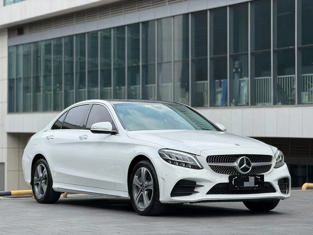 Mercedes Benz Class C 2020 C 260 L 48V 1.5T Sports Edition (Modified) Automatic Gear 2