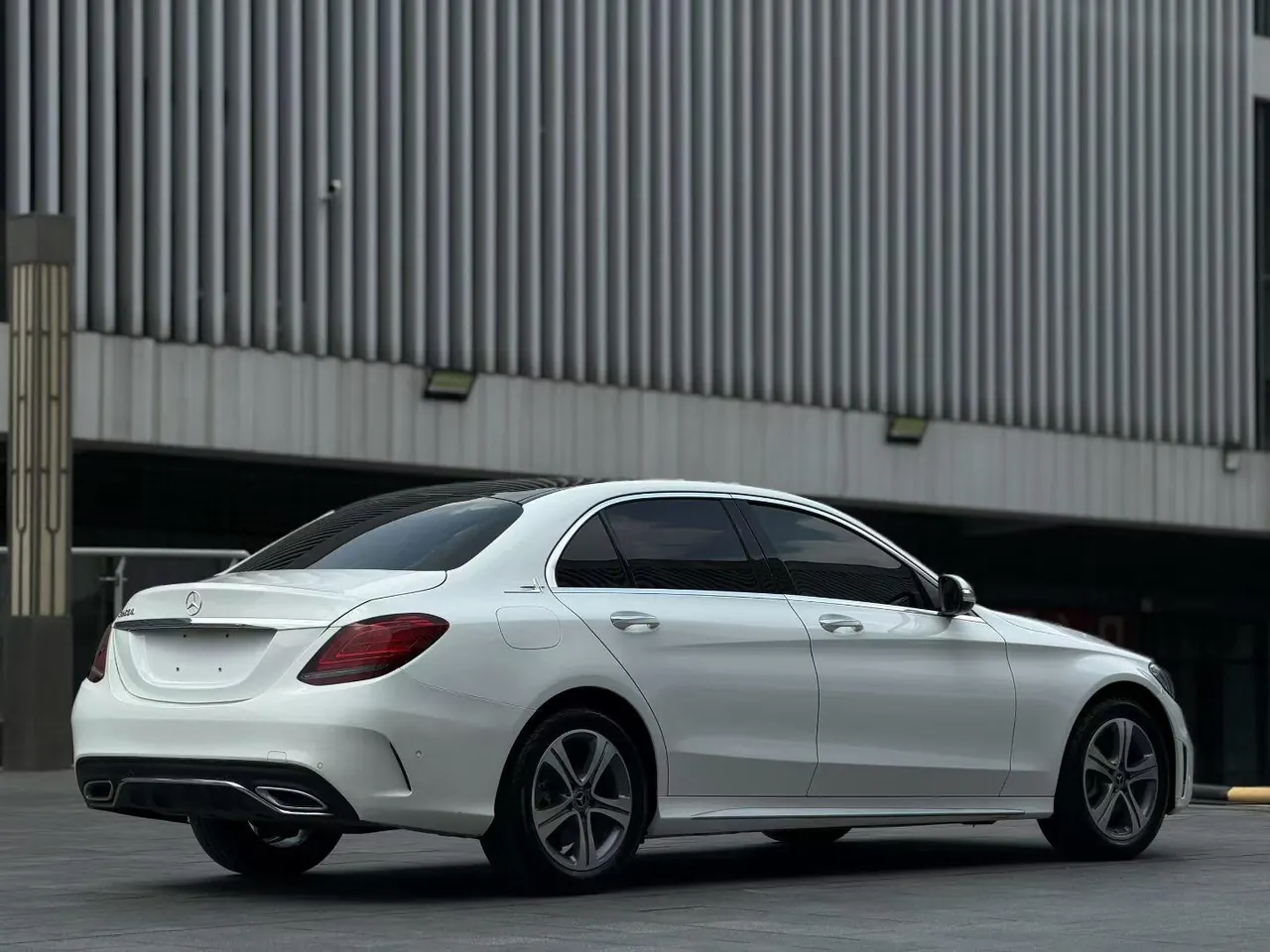 Mercedes Benz Class C 2020 C 260 L 48V 1.5T Sports Edition (Modified) Automatic Gear 3