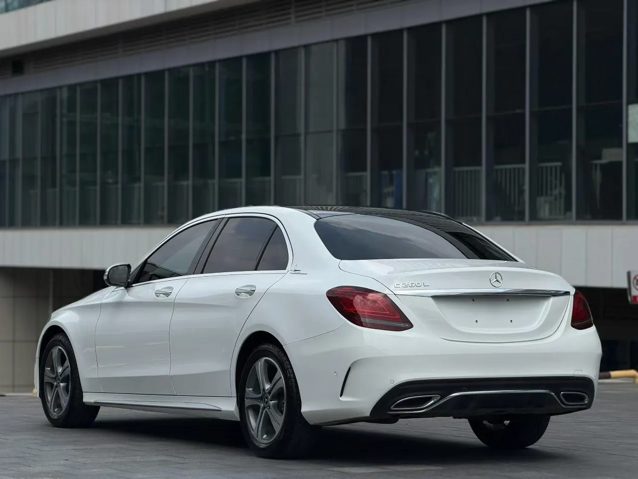 Mercedes Benz Class C 2020 C 260 L 48V 1.5T Sports Edition (Modified) Automatic Gear 4