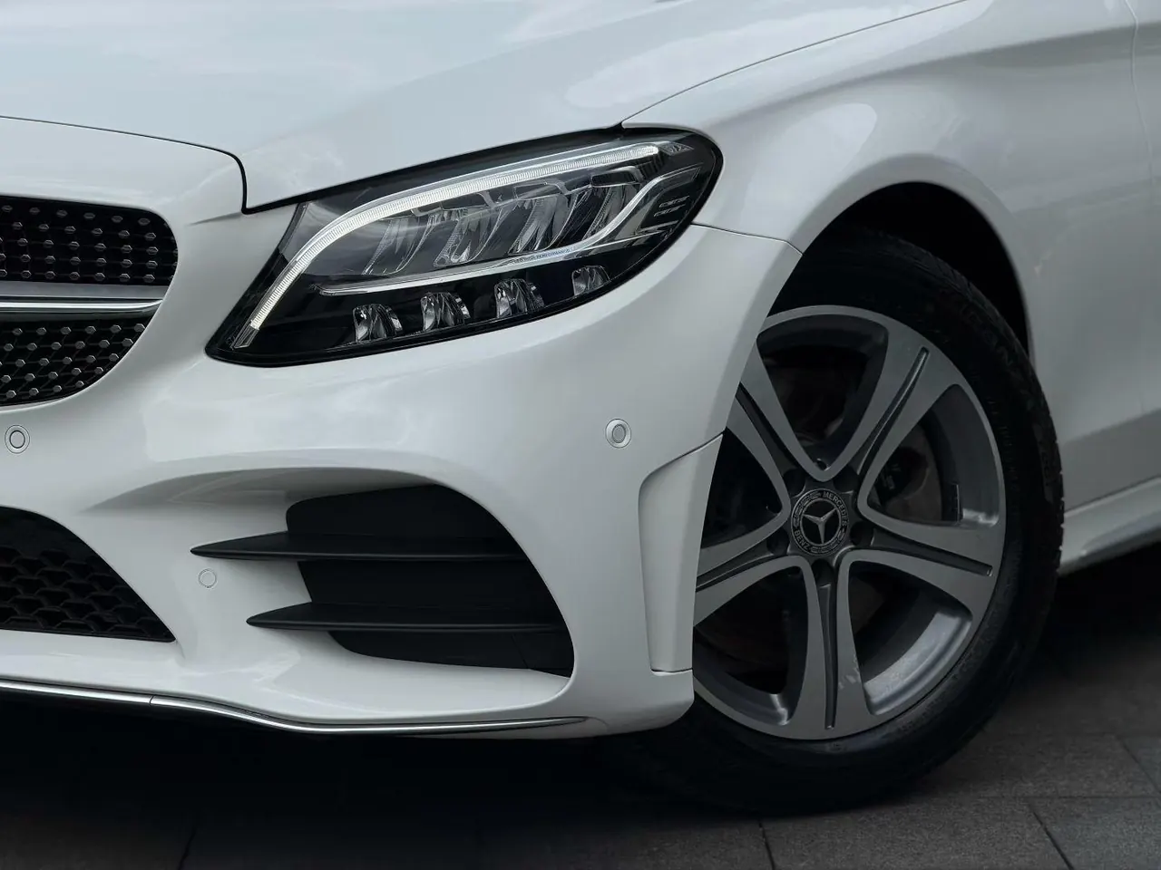 Mercedes Benz Class C 2020 C 260 L 48V 1.5T Sports Edition (Modified) Automatic Gear 5