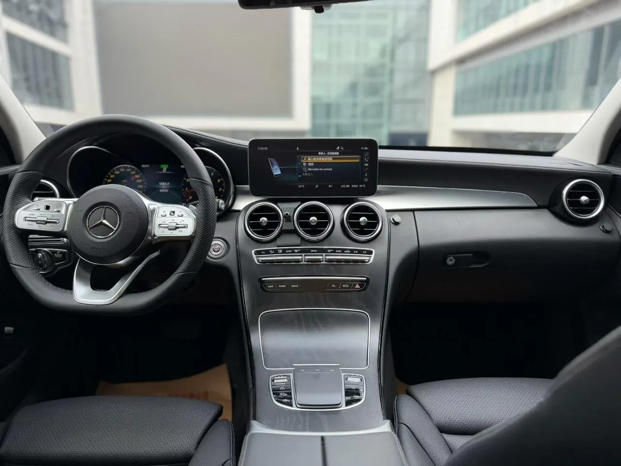 Mercedes Benz Class C 2020 C 260 L 48V 1.5T Sports Edition (Modified) Automatic Gear 6