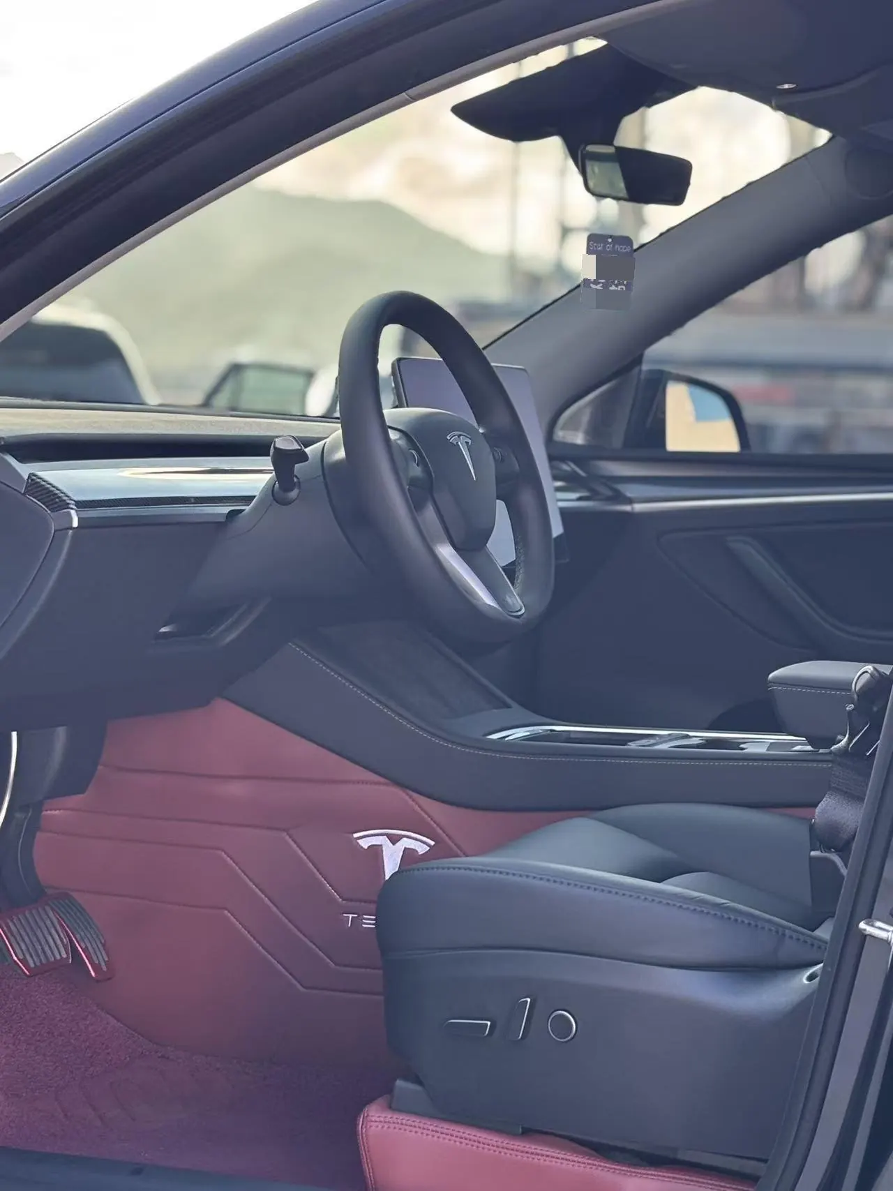 Tesla 2024 Model Y rear-wheel drive version automatic transmission 4