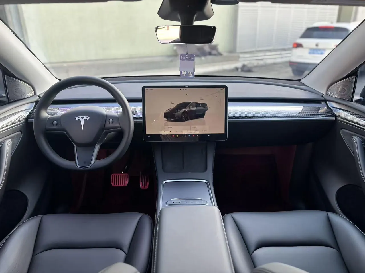 Tesla 2024 Model Y rear-wheel drive version automatic transmission 5