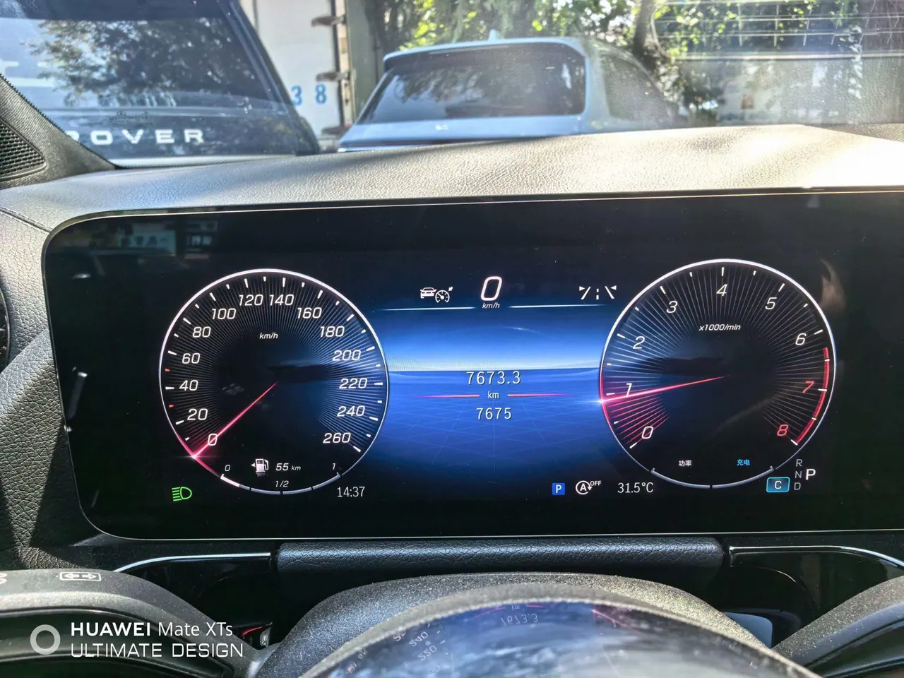 Mercedes Benz 2024 GLA 220 2.0T automatic gear 7