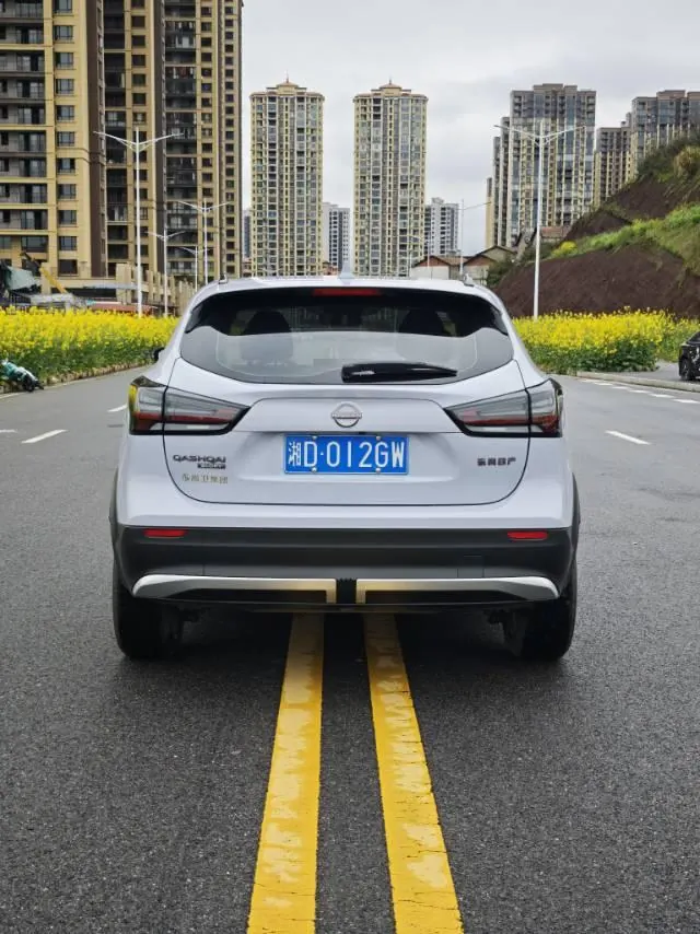 Nissan 2025 Xiao Ke Honor 2.0 Stepless Honor XV Leading Edition Automatic Gear 8