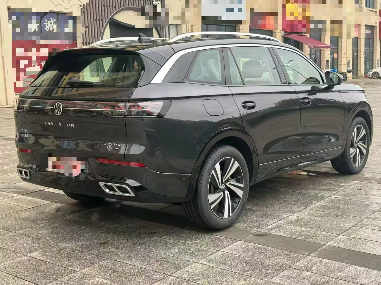 Volkswagen 2024 model tour R-Line 2.0TSI 380TSI four-wheel drive parade version automatic gear 3