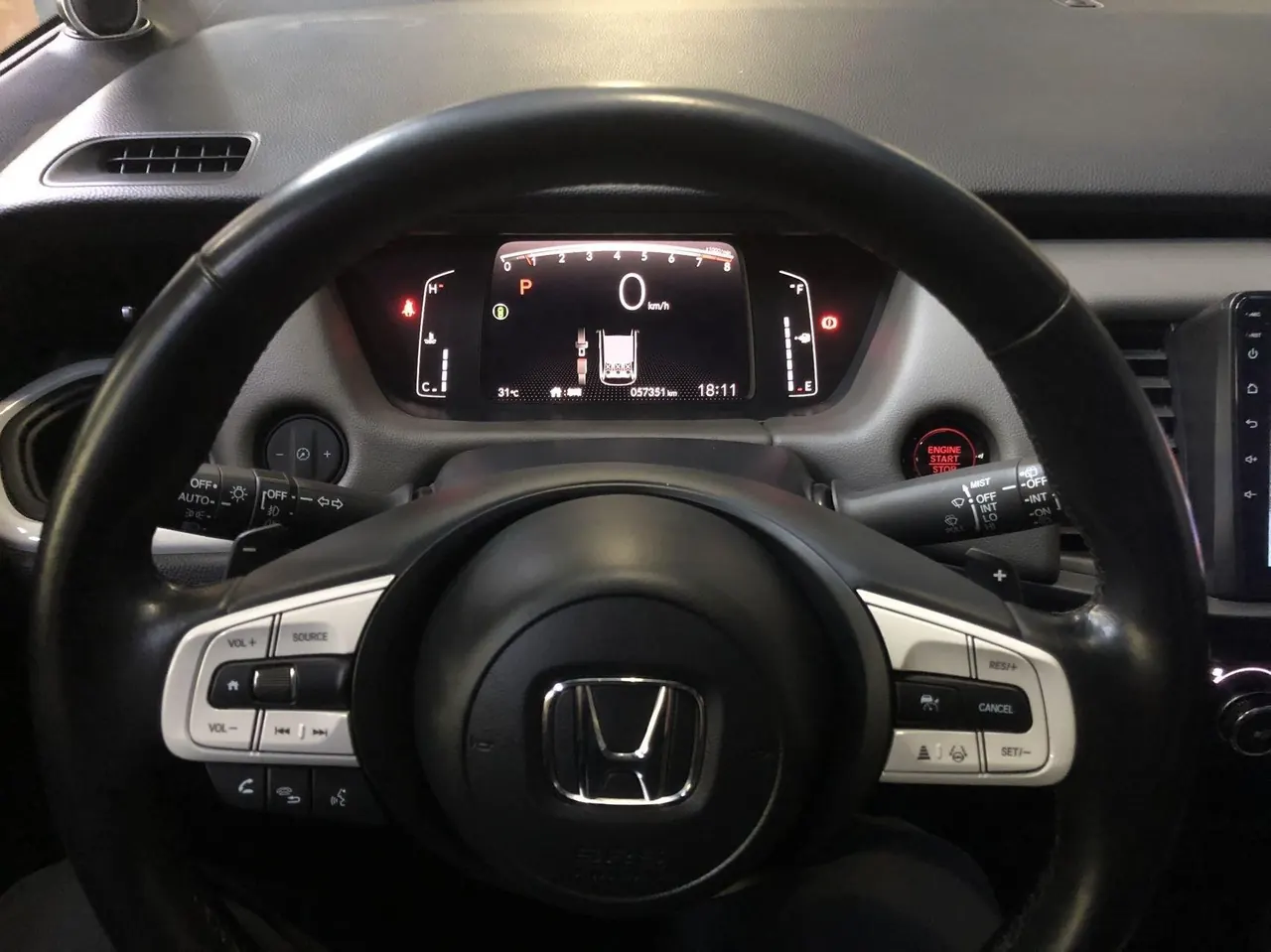 Honda 2021 LIFE 1.5 stepless CRO-SS smart version of automatic gear 5