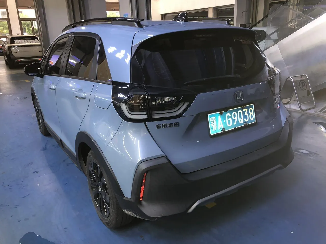 Honda 2021 LIFE 1.5 stepless CRO-SS smart version of automatic gear 7