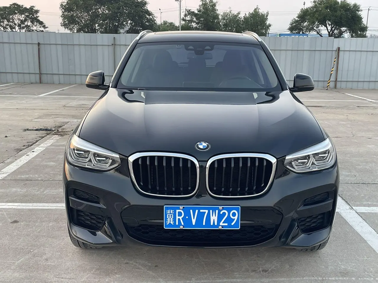 BMW 2021 X3 xDrive28i 2.0T luxury package (modified) automatic gear - View 1
