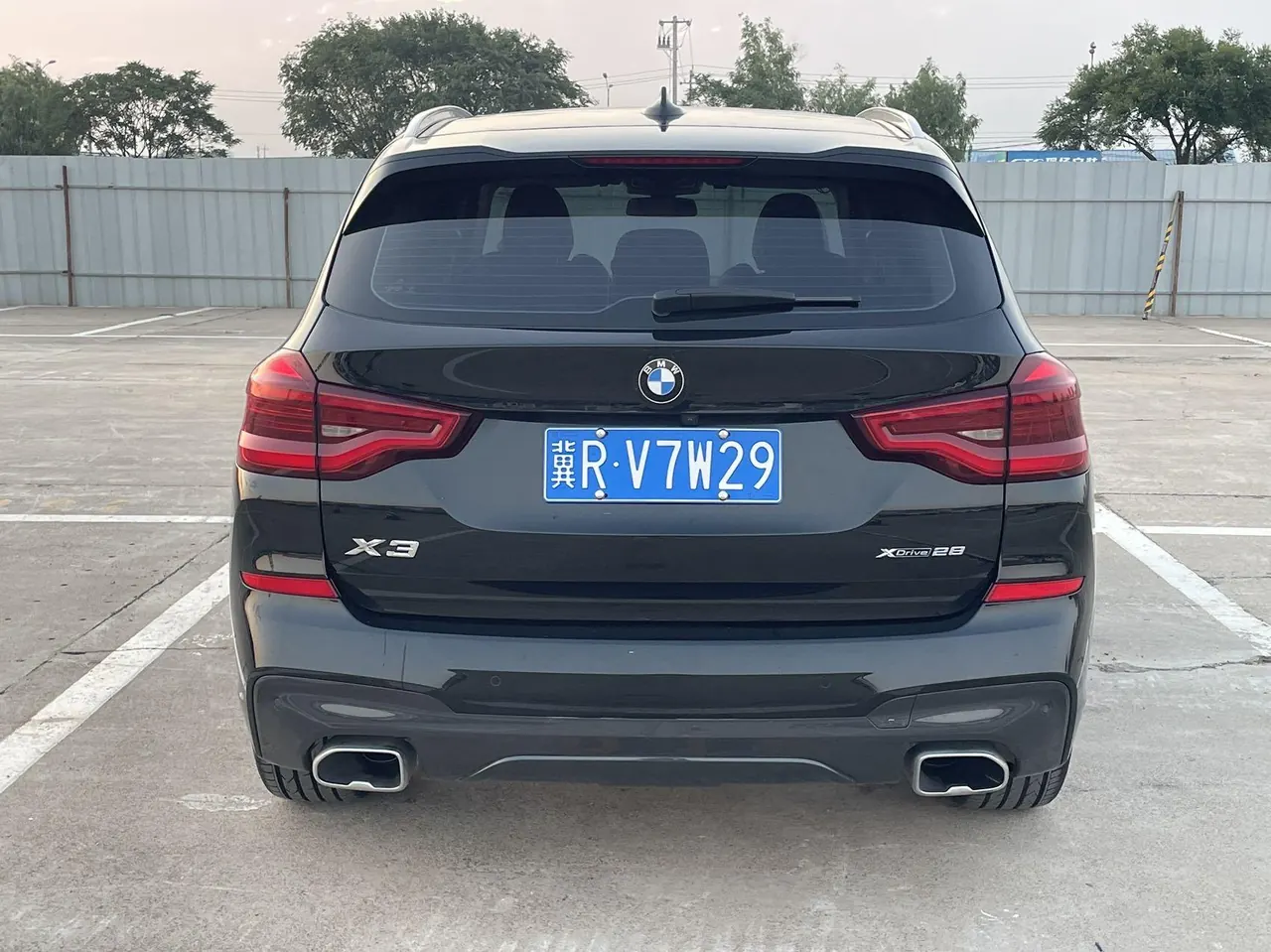BMW 2021 X3 xDrive28i 2.0T luxury package (modified) automatic gear 4