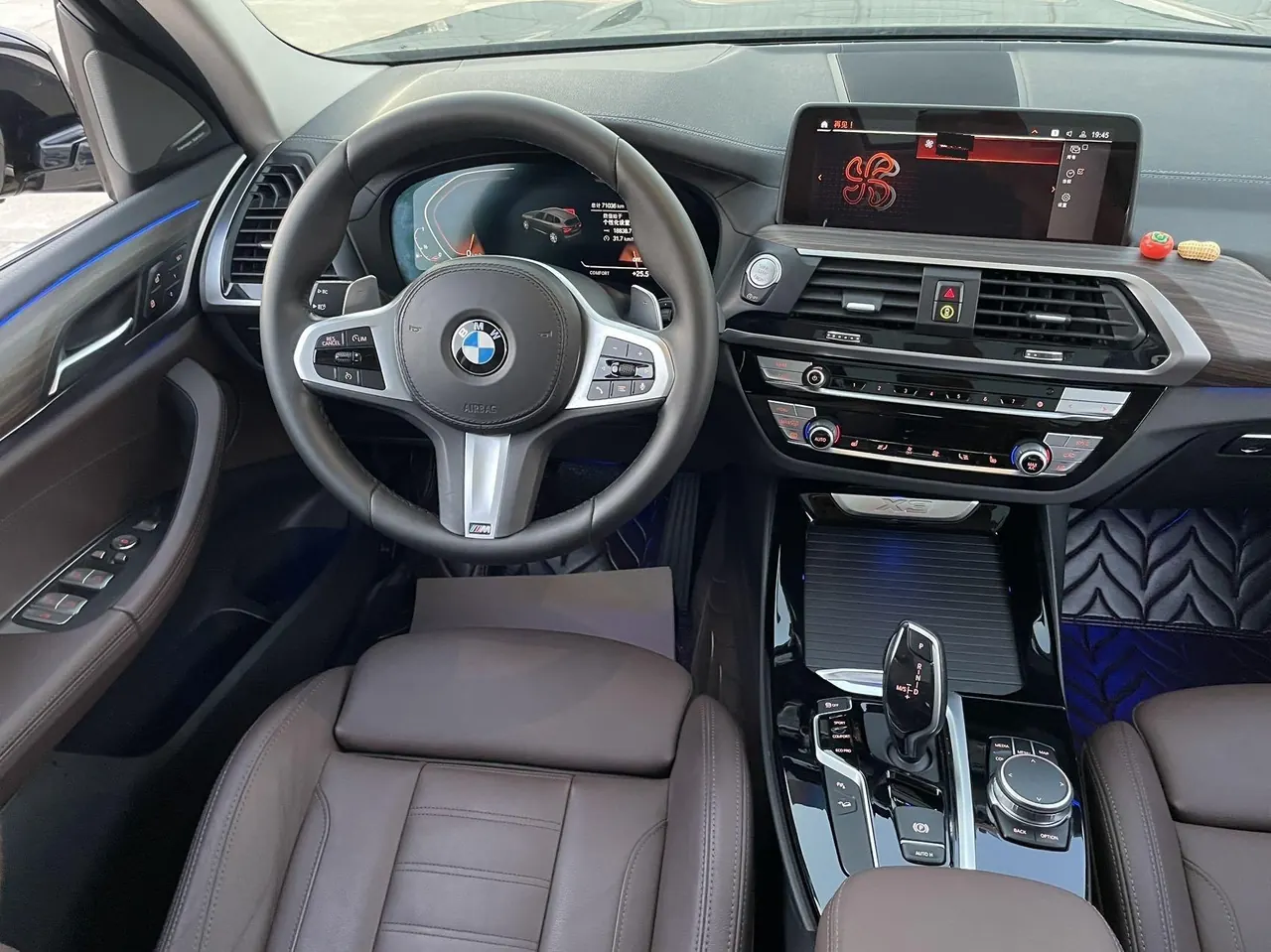 BMW 2021 X3 xDrive28i 2.0T luxury package (modified) automatic gear 7