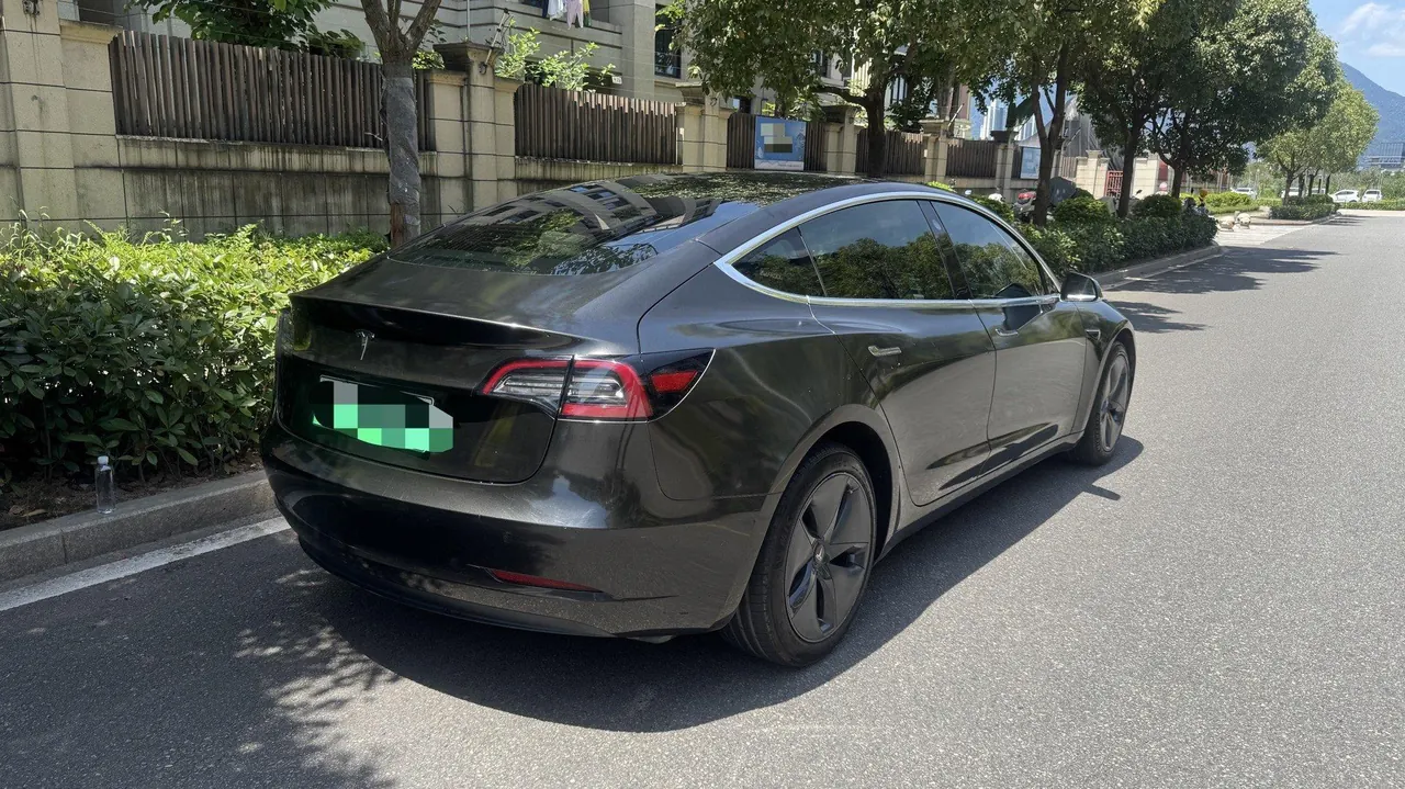 Tesla 2020 Model 3 Standard Endurance Rear Drive Upgrade (Modified) Automatic Gear 8
