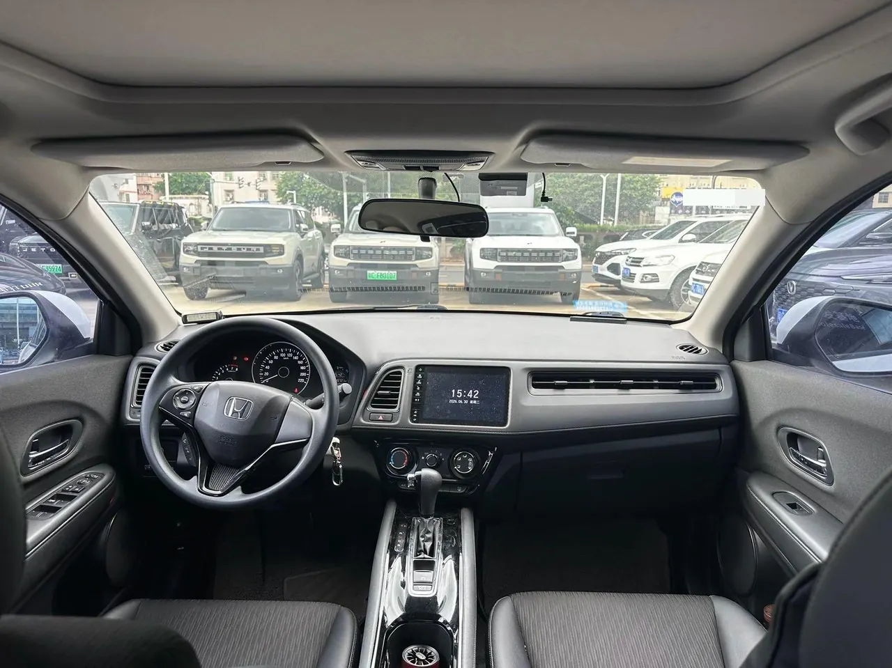 Honda 2020 Binzhi 1.5 stepless pioneer automatic transmission 5