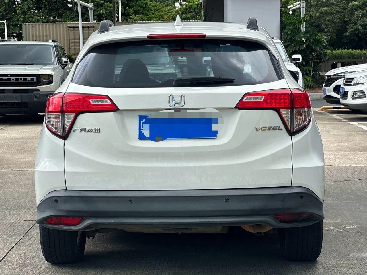 Honda 2020 Binzhi 1.5 stepless pioneer automatic transmission 6