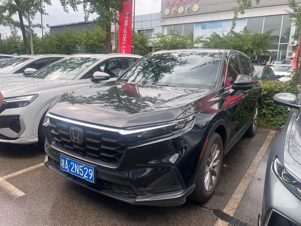 打开图片灯箱:Honda 2024 CR-V 1.5T Stepless 240TURBO Four-wheel Drive Premium Edition 5-seat Automatic Gear