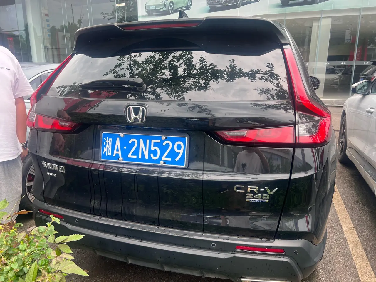 Honda 2024 CR-V 1.5T Stepless 240TURBO Four-wheel Drive Premium Edition 5-seat Automatic Gear 2