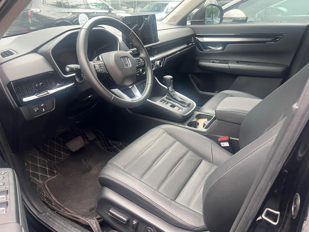 Honda 2024 CR-V 1.5T Stepless 240TURBO Four-wheel Drive Premium Edition 5-seat Automatic Gear 3