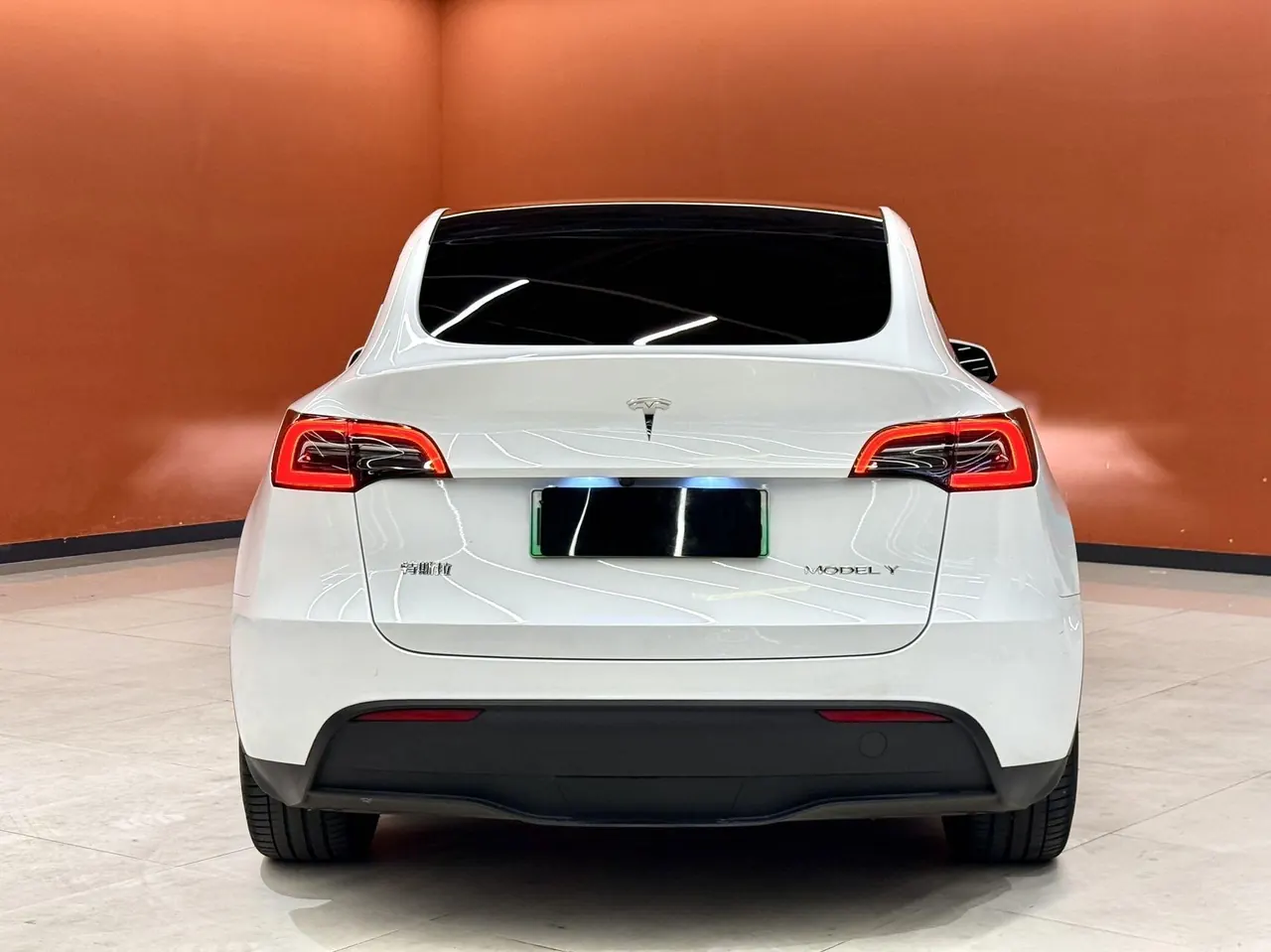 Tesla 2024 Model Y rear-wheel drive version automatic transmission 5