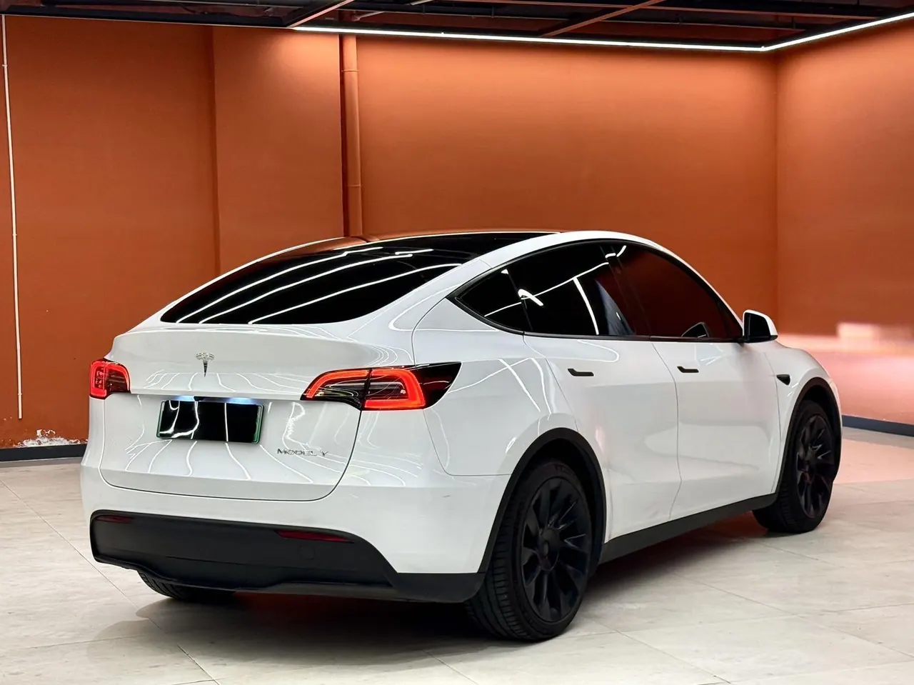 Tesla 2024 Model Y rear-wheel drive version automatic transmission 6