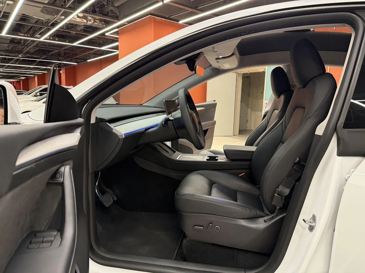 Tesla 2024 Model Y rear-wheel drive version automatic transmission 7