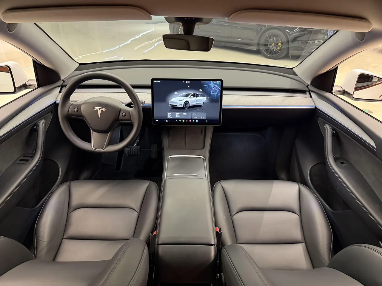 Tesla 2024 Model Y rear-wheel drive version automatic transmission 8