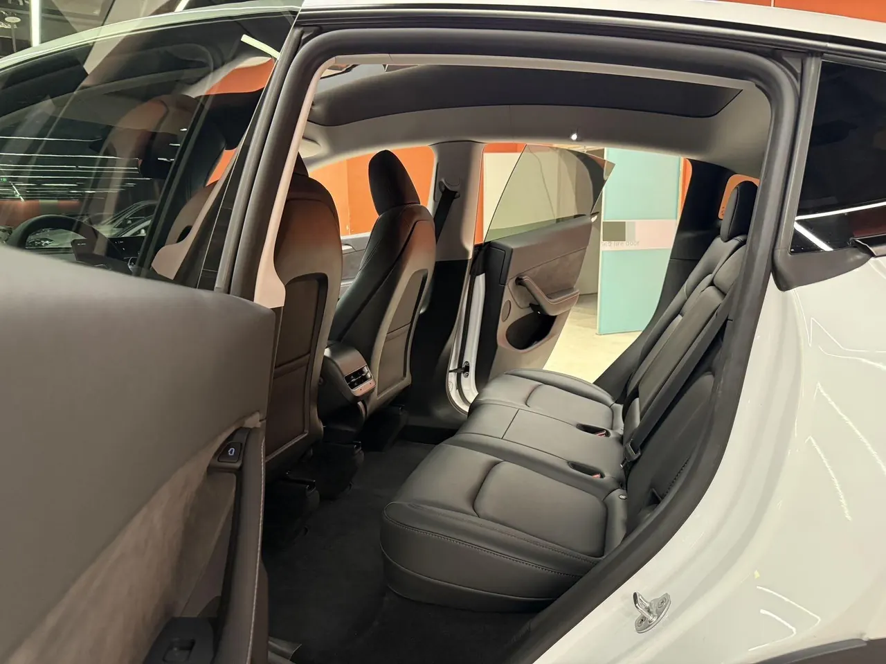 Tesla 2024 Model Y rear-wheel drive version automatic transmission 9