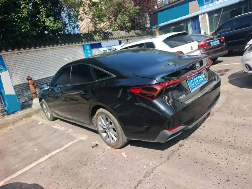 Toyota 2024 Asian Dragon 2.0 Stepless Enterprising Edition Automatic Gear 7
