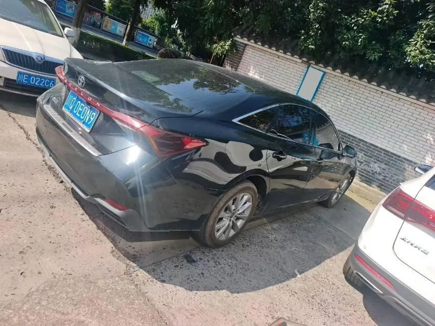 Toyota 2024 Asian Dragon 2.0 Stepless Enterprising Edition Automatic Gear 9