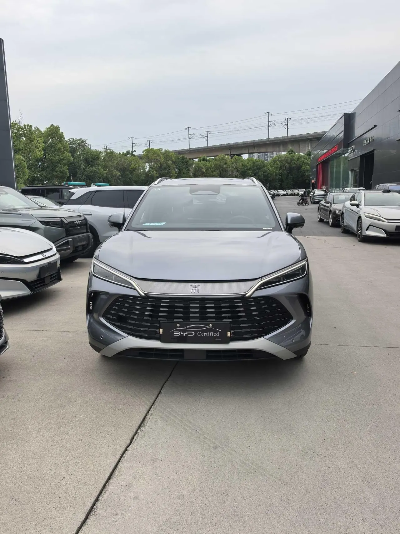 BYD 2025 Song L DM-i 1.5 Stepless Smart Driving Edition 160km Exceed Automatic Transmission 2