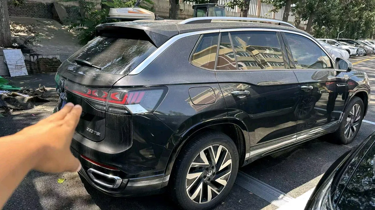 Volkswagen 2024 Tanyue 2.0TSI 330TSI Two-Drive Luxury Plus Advanced Edition Automatic Gear 4