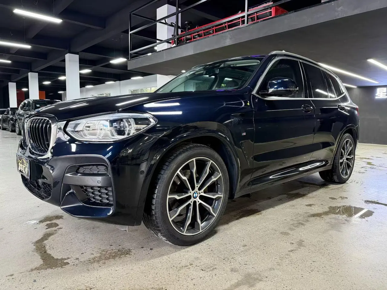 BMW 2020 X3 xDrive30i 2.0T Leading M Sports Suit Automatic Gear - View 1