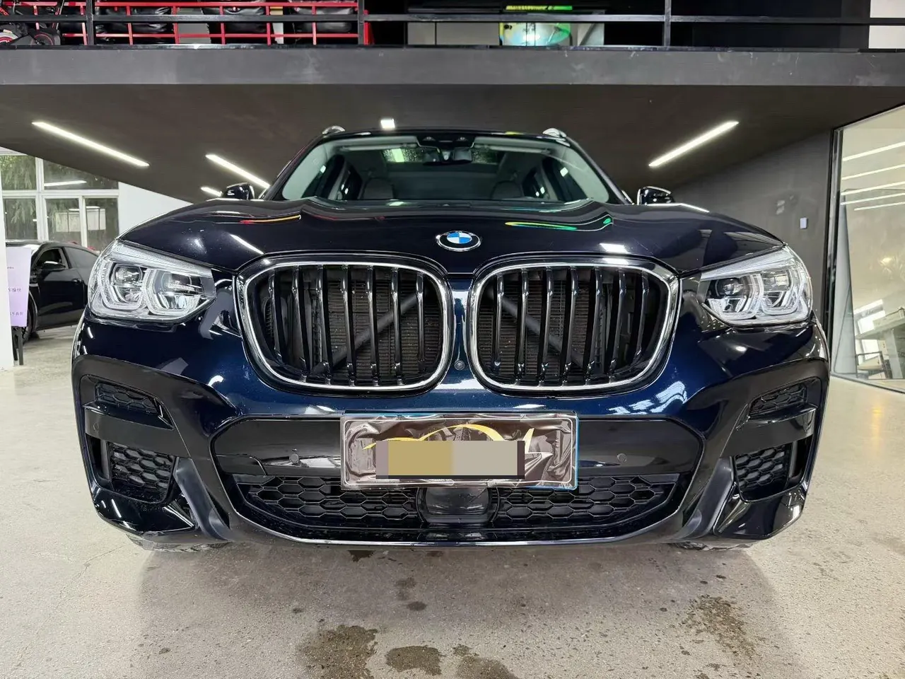 BMW 2020 X3 xDrive30i 2.0T Leading M Sports Suit Automatic Gear 2