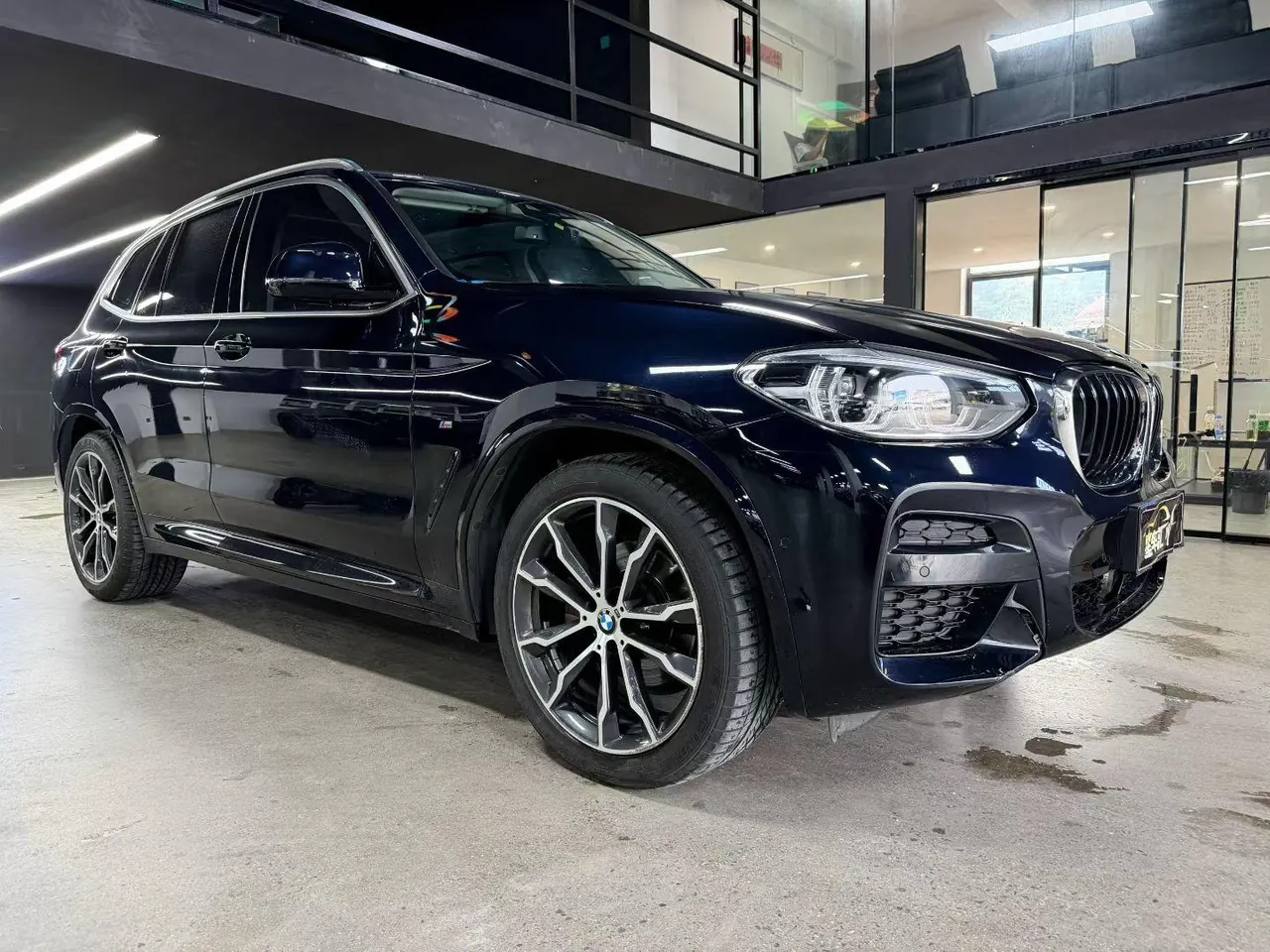 BMW 2020 X3 xDrive30i 2.0T Leading M Sports Suit Automatic Gear 3
