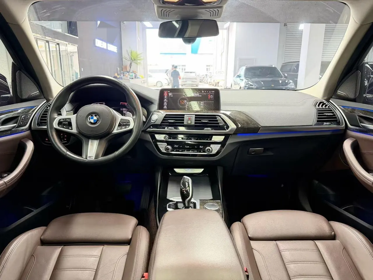 BMW 2020 X3 xDrive30i 2.0T Leading M Sports Suit Automatic Gear 5