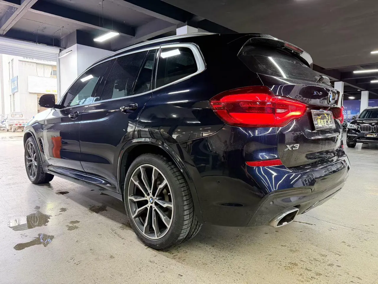 BMW 2020 X3 xDrive30i 2.0T Leading M Sports Suit Automatic Gear 7