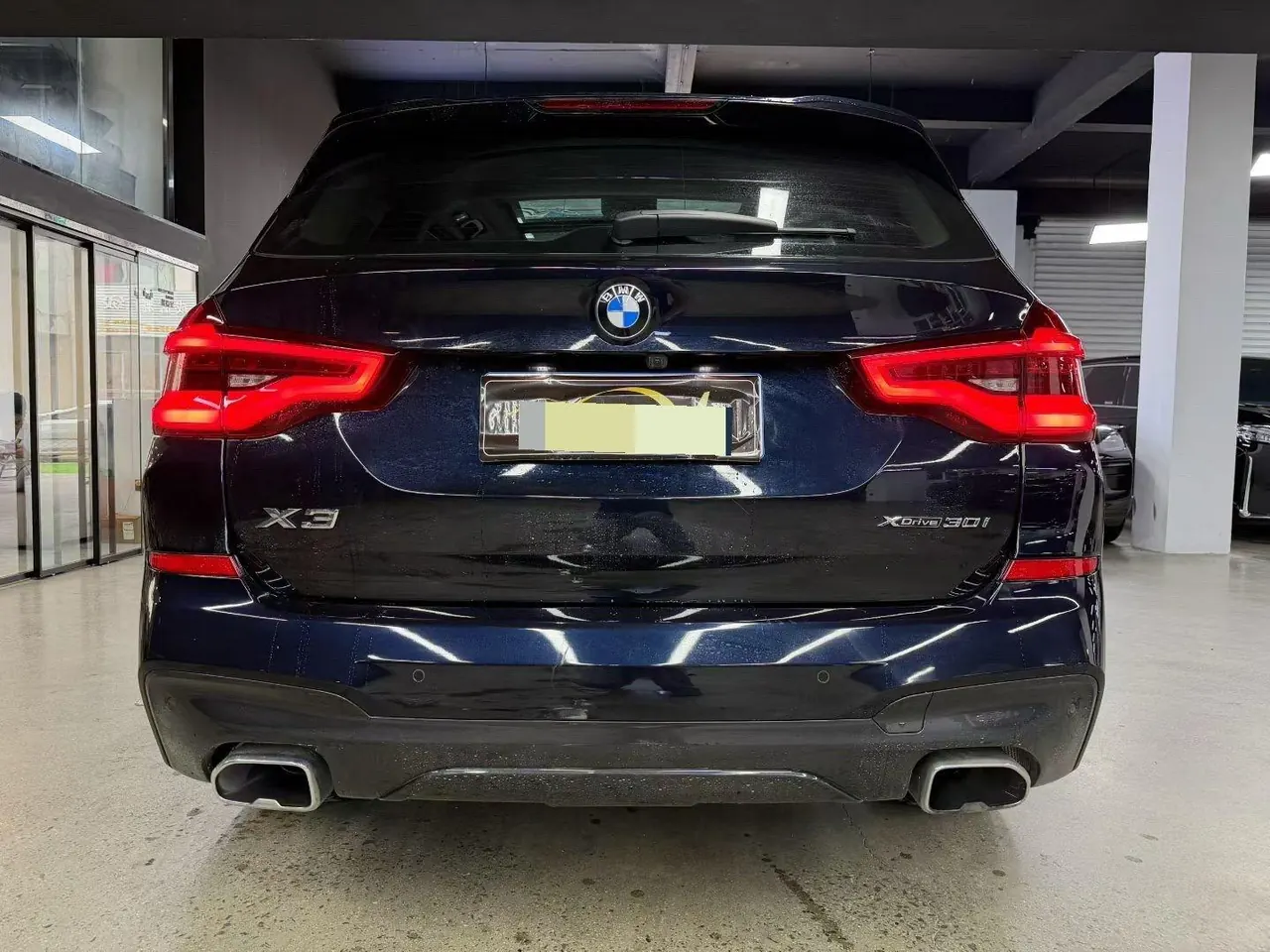 BMW 2020 X3 xDrive30i 2.0T Leading M Sports Suit Automatic Gear 8