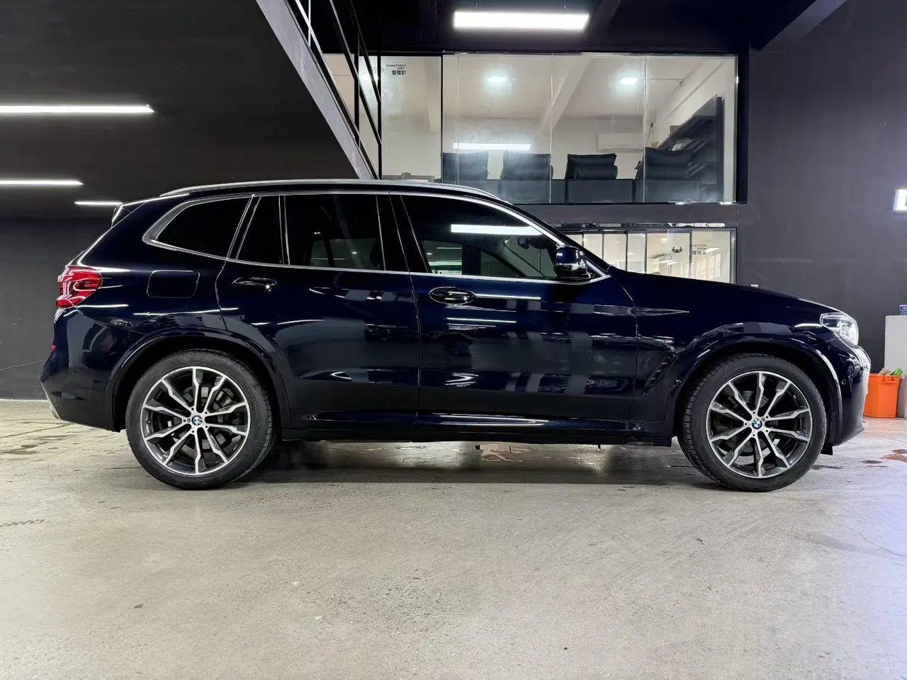 BMW 2020 X3 xDrive30i 2.0T Leading M Sports Suit Automatic Gear 9