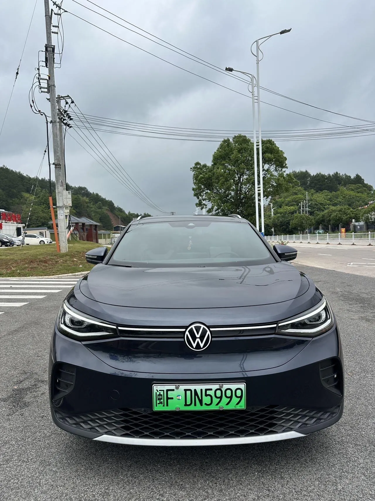 Volkswagen 2024 ID. 4 CROZZ Pure Limited Edition Automatic Transmission 2