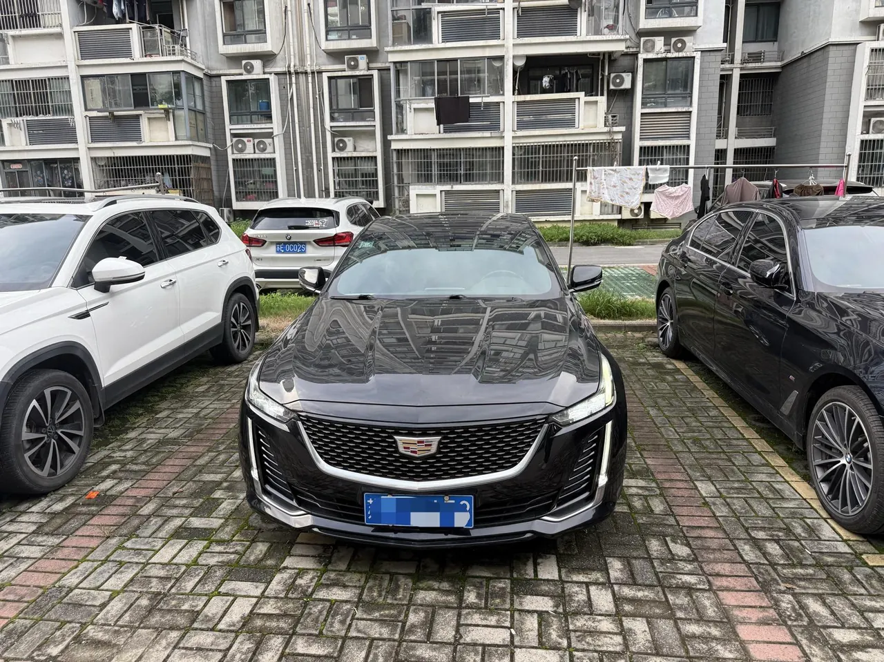 Cadillac 2020 CT5 2.0T 28T luxury automatic gear 2
