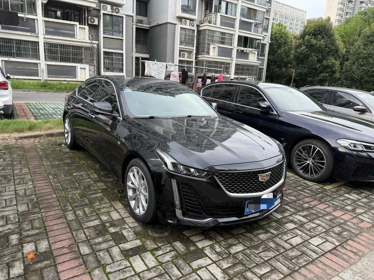 Cadillac 2020 CT5 2.0T 28T luxury automatic gear 3