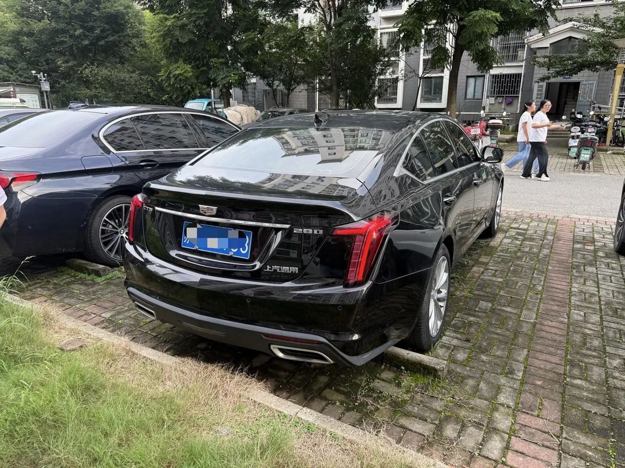 Cadillac 2020 CT5 2.0T 28T luxury automatic gear 4