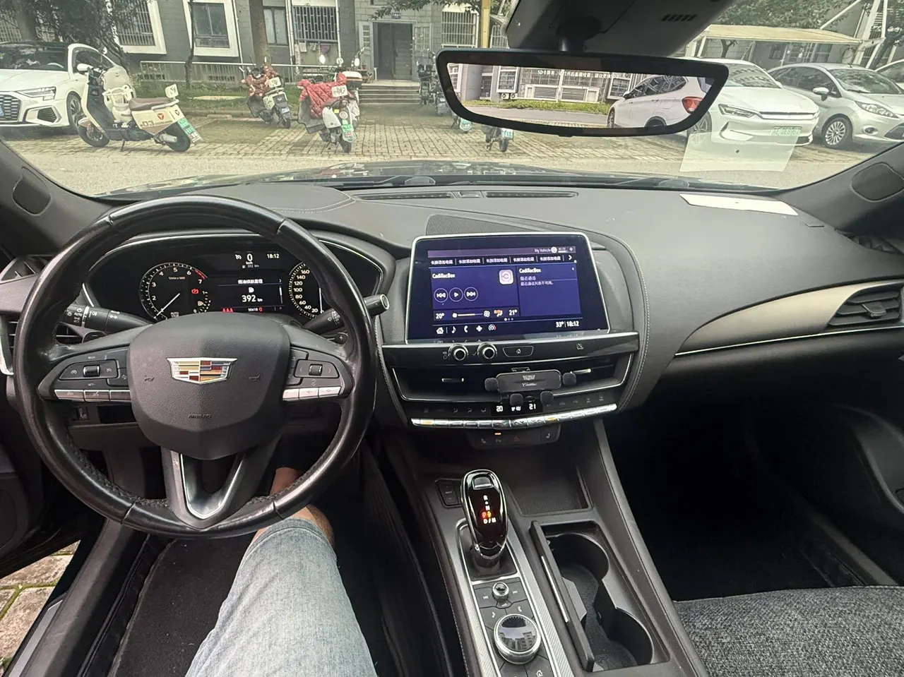 Cadillac 2020 CT5 2.0T 28T luxury automatic gear 6