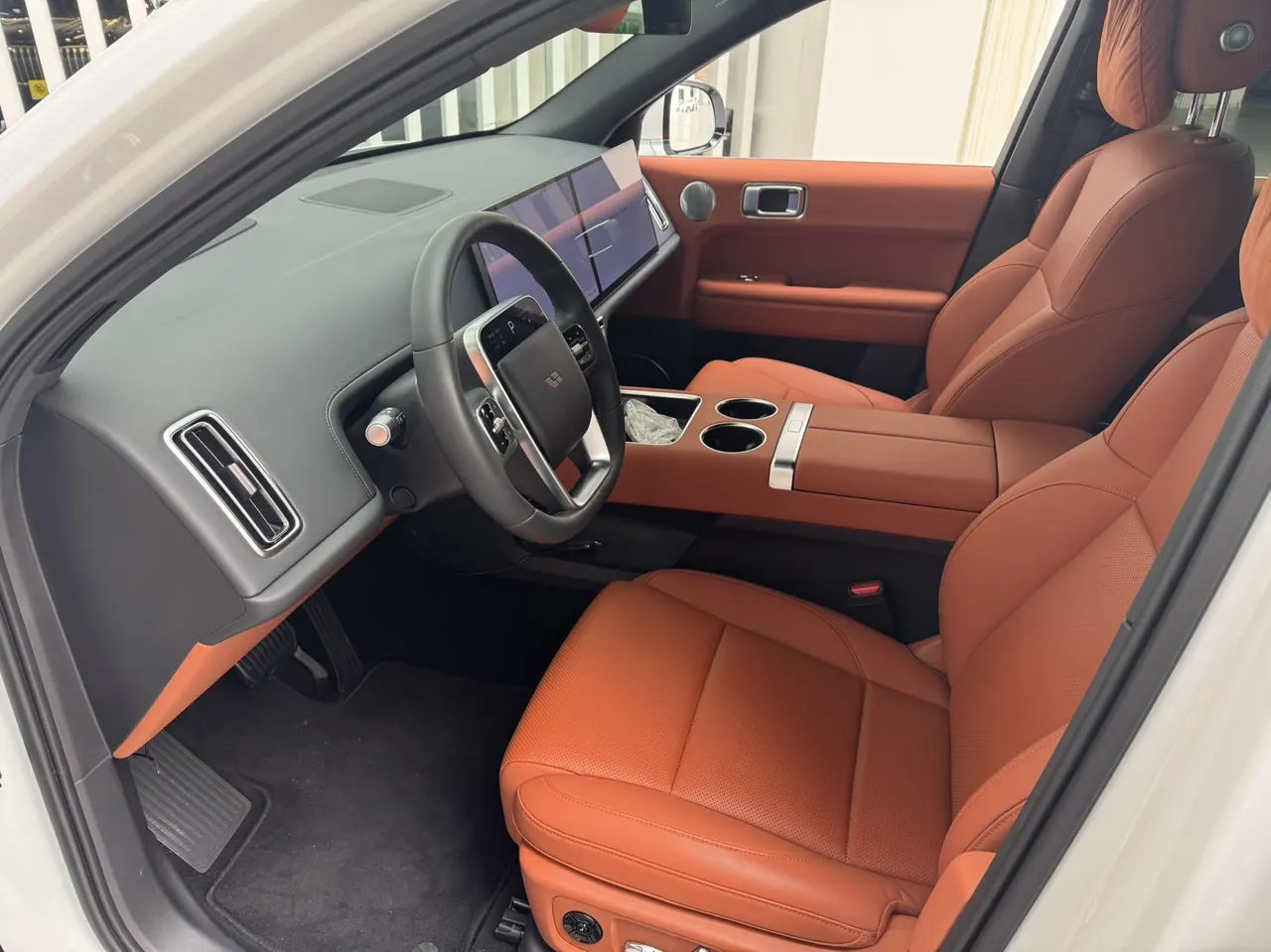 Li 2025 L6 Max Intelligent Rejuvenation New Edition Automatic Gear 3