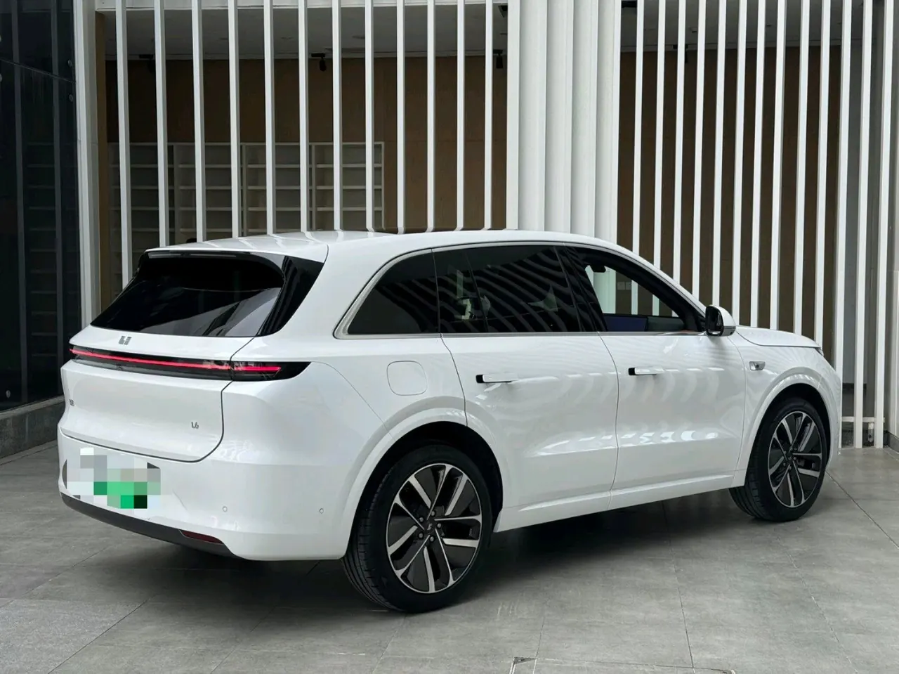Li 2025 L6 Max Intelligent Rejuvenation New Edition Automatic Gear 7
