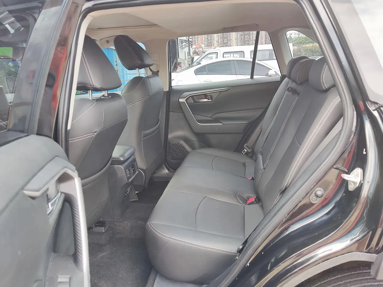 Toyota 2020 RAV4 Rongbo 2.0 Stepless Two-Drive Fashion Edition Automatic Gear 11
